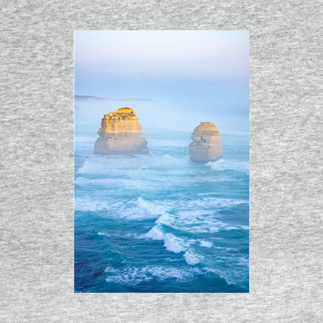 Two of the Twelve Apostles. by sma1050